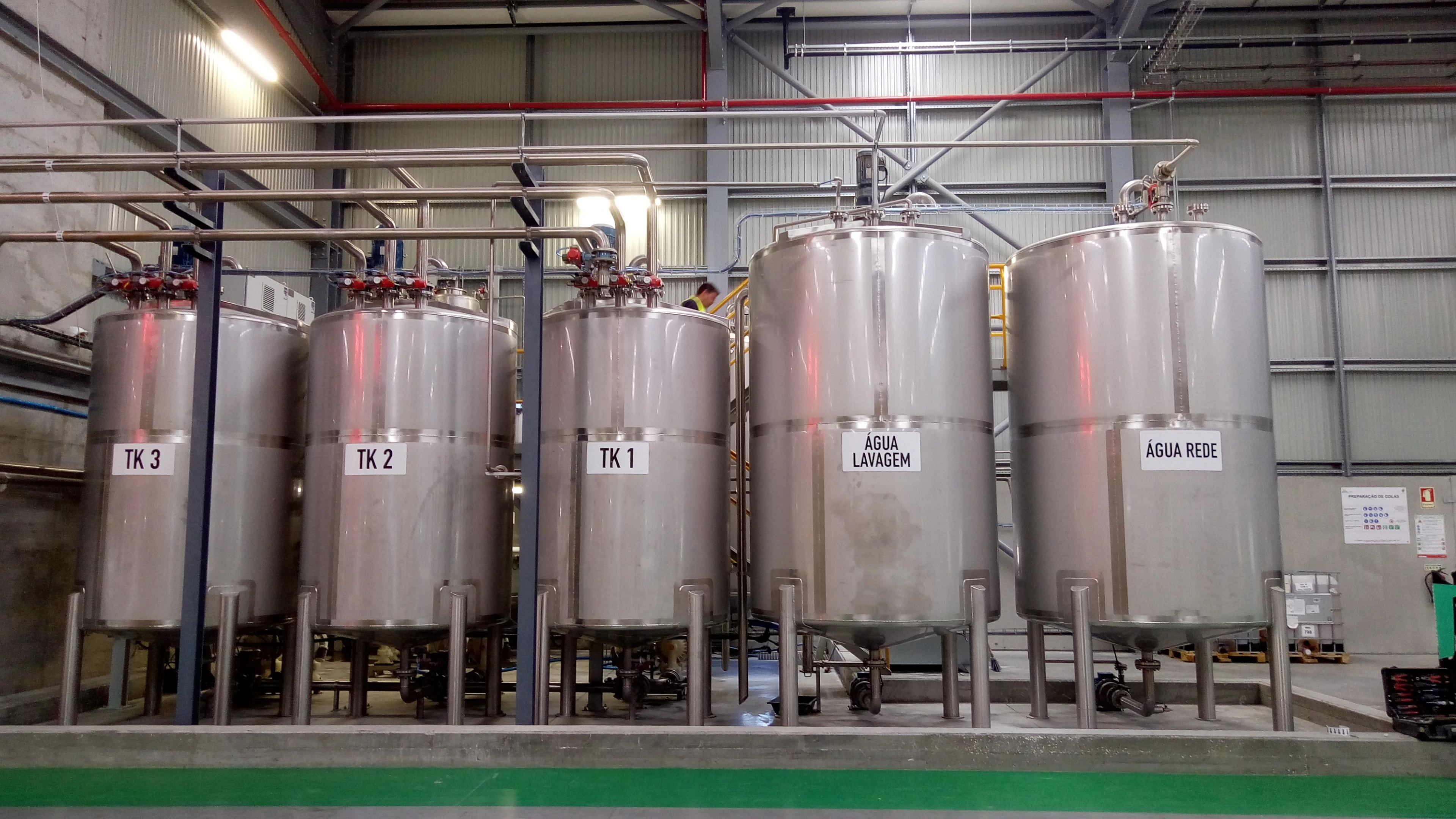 BTL Storage tanks in stainless steel - Chemical Industry